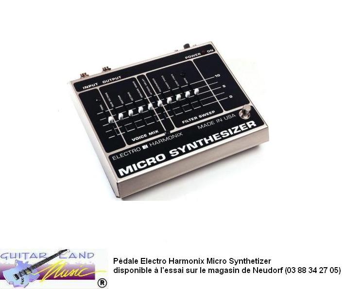 Pedale Electro Harmonix Microsynthesizer